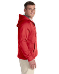 Unisex Nano Full-Zip Hoodie - Vintage Red