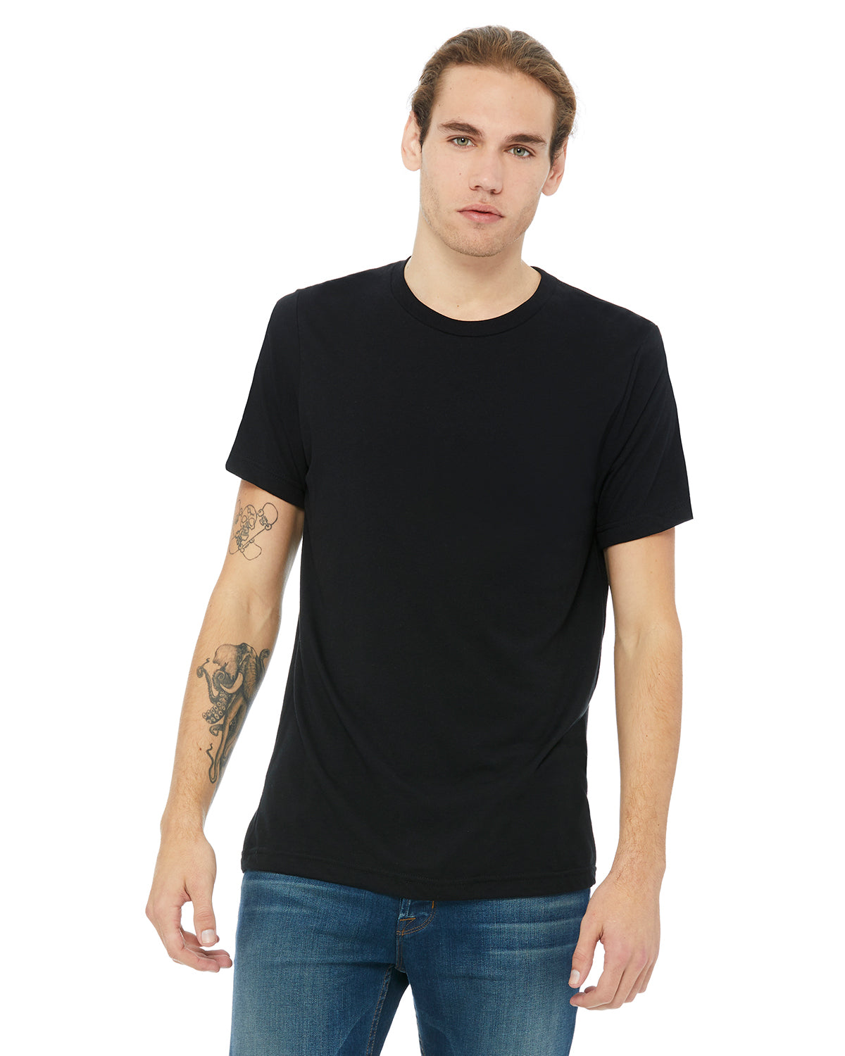 Unisex Triblend T-Shirt - Solid Black Triblend