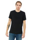 Bella + Canvas 3413C - Unisex Triblend T-Shirt - Solid Black Triblend