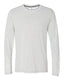 All Sport M3102 - Long Sleeve Triblend T-Shirt - White Heather Triblend