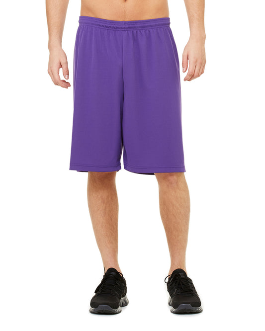 Unisex Mesh 9" Short - Sport Purple