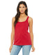 Bella + Canvas 6488 - Women's Relaxed Jersey Tank - Red
