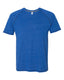 All Sport M1105 - Triblend V-Neck T-Shirt - Royal Heather Triblend