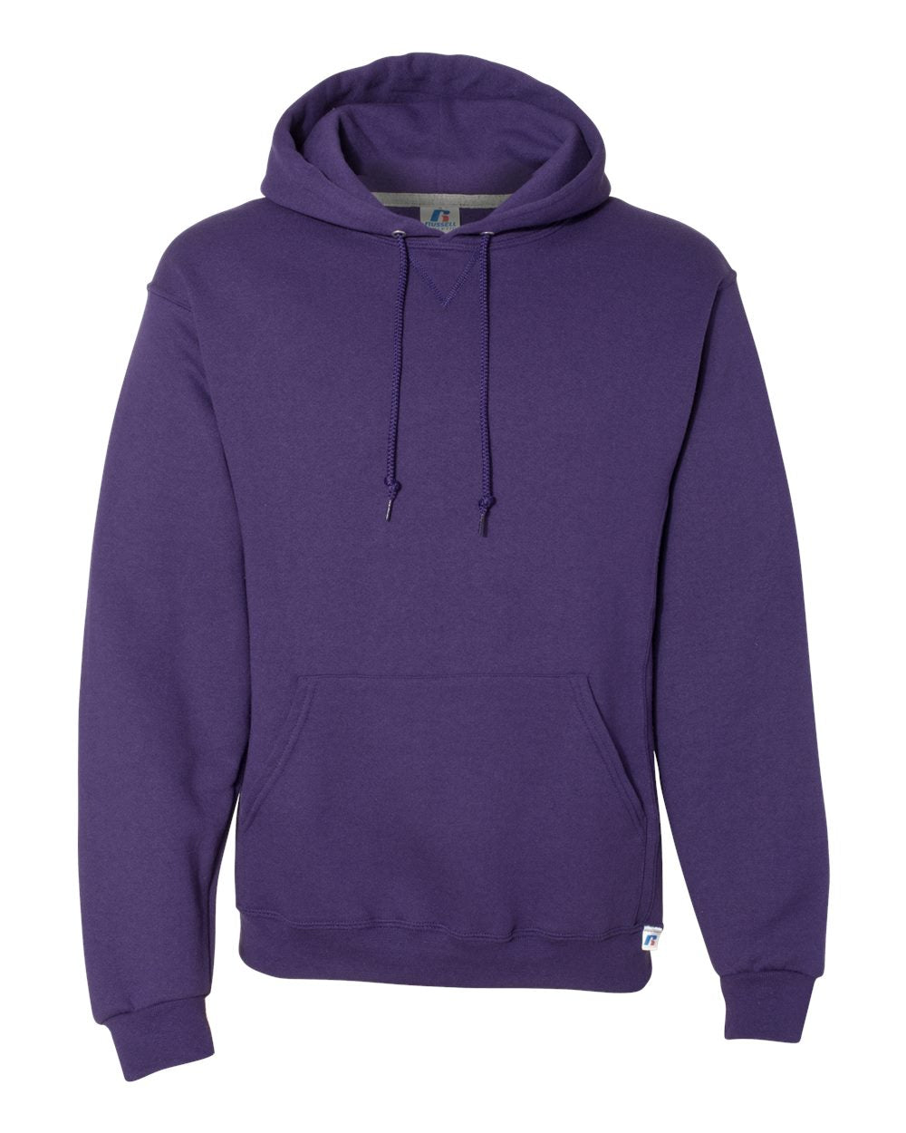 Dri Power® Hooded Pullover Sweatshirt - Purple
