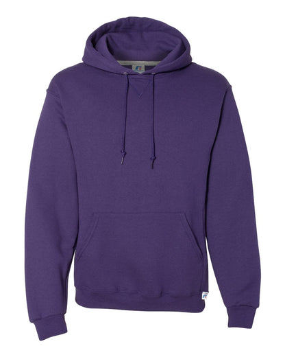 Dri Power® Hooded Pullover Sweatshirt - Purple