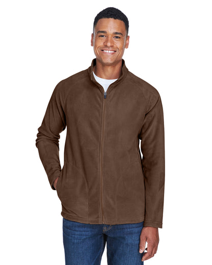 Men's Campus Microfleece Jacket - Sport Dark Brown