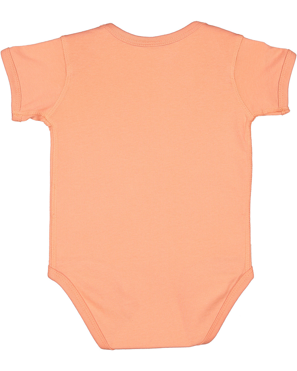 Infant Fine Jersey Bodysuit - Sunset