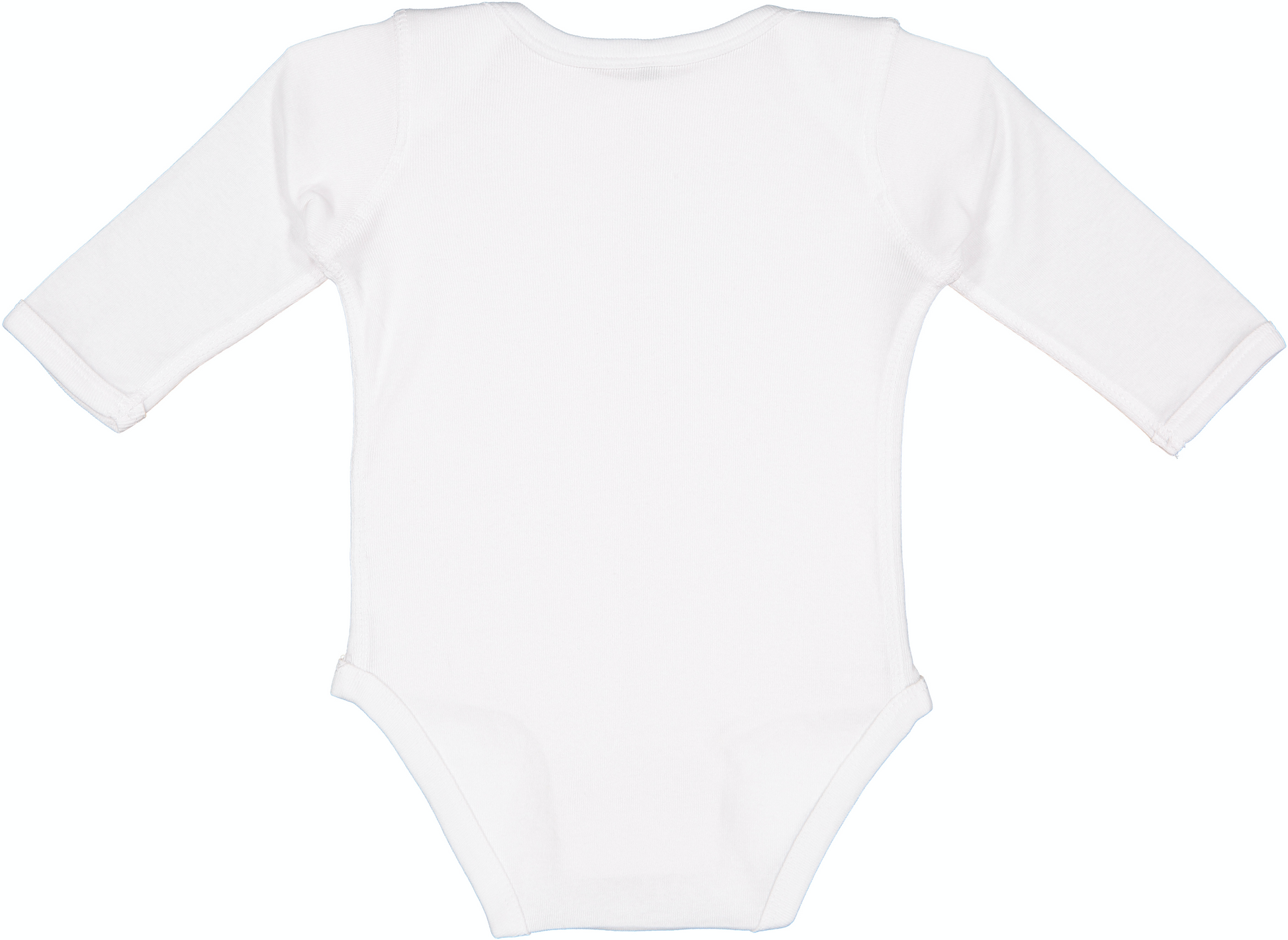 Infant Long-Sleeve Bodysuit - White