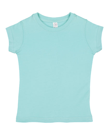 Toddler Girls' Fine Jersey T-Shirt - Chill
