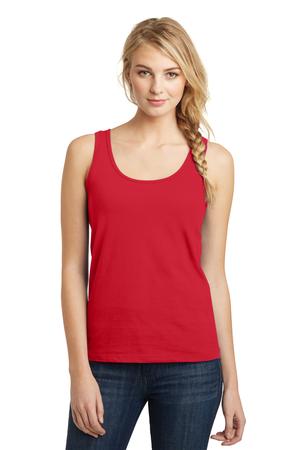 Women's Junior The Concert Tank - New Red