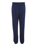 Unisex Sponge Fleece Long Scrunch Pant - Navy