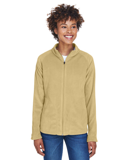 Women's Campus Microfleece Jacket - Sport Vegas Gold