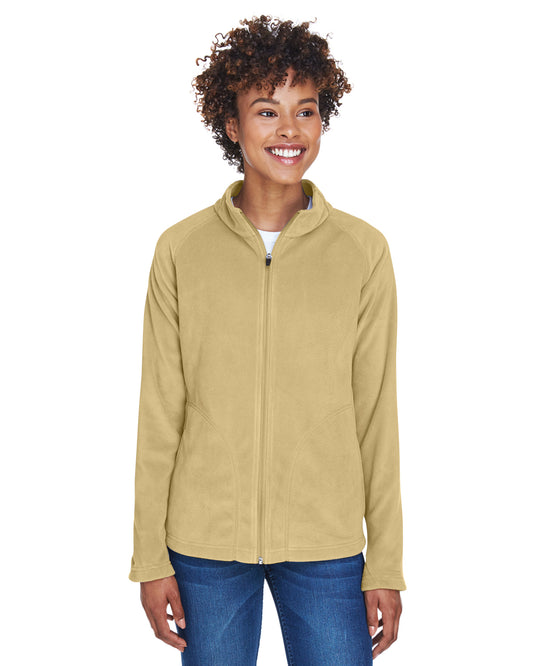 Women's Campus Microfleece Jacket - Sport Vegas Gold