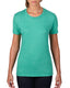 Gildan 880 - Women's Lightweight T-Shirt - Heather Green