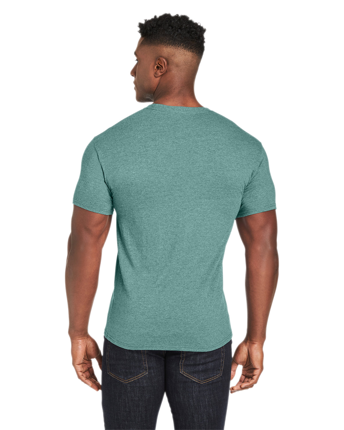 Perfect-T Triblend Short Sleeve Tee - Green Clay Hthr