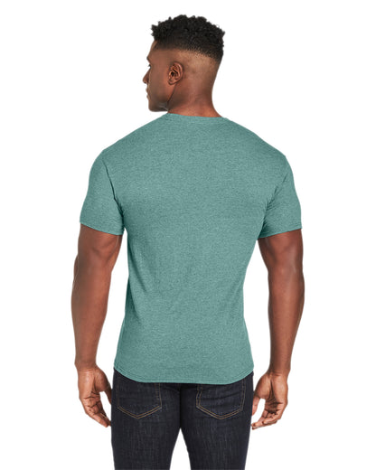 Perfect-T Triblend Short Sleeve Tee - Green Clay Hthr