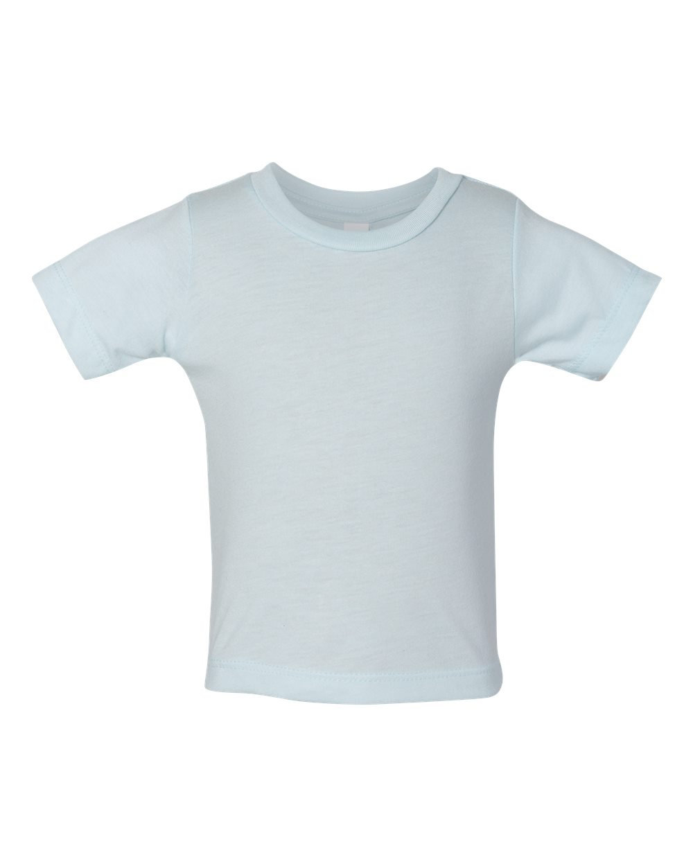 Infant Triblend Short Sleeve T-Shirt - Ice Blue Triblend