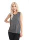 Next Level N5013 - Women's Festival Muscle Tank - Charcoal