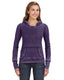 J America JA8912 - Women's Zen Pullover Fleece Hoodie - Twisted Plum