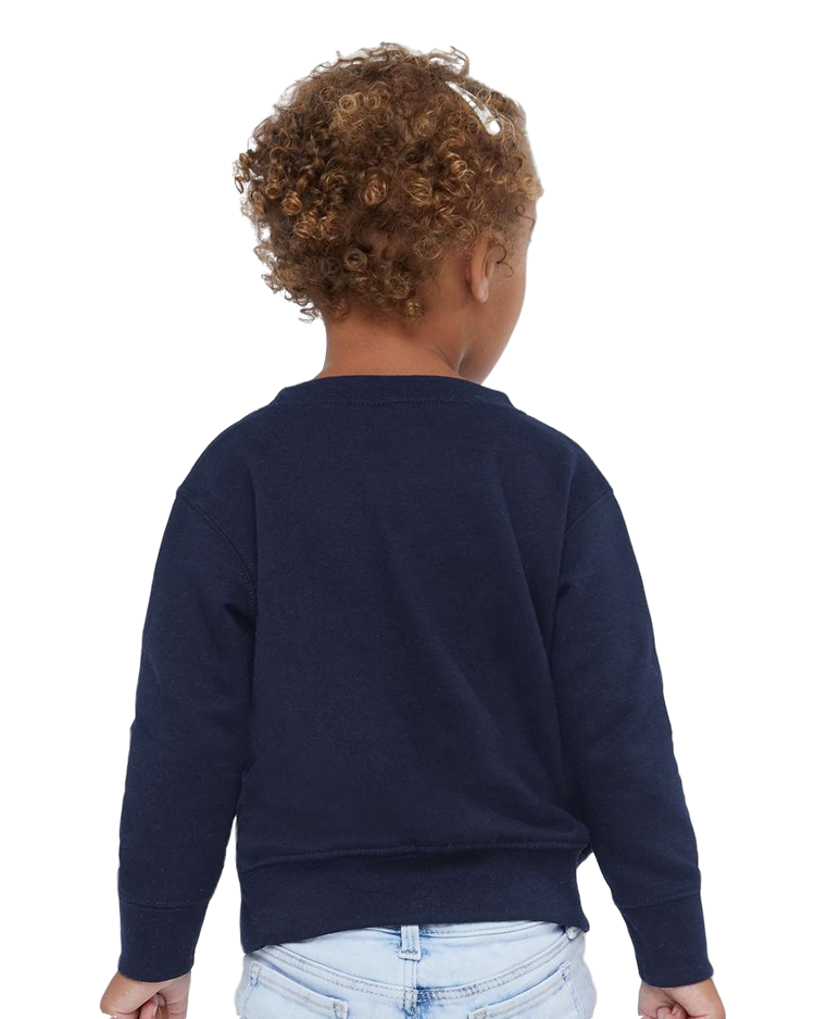 Toddler Fleece Sweatshirt - Navy