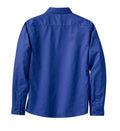 Women's Long Sleeve Easy Care Shirt - Royal / Cl Navy