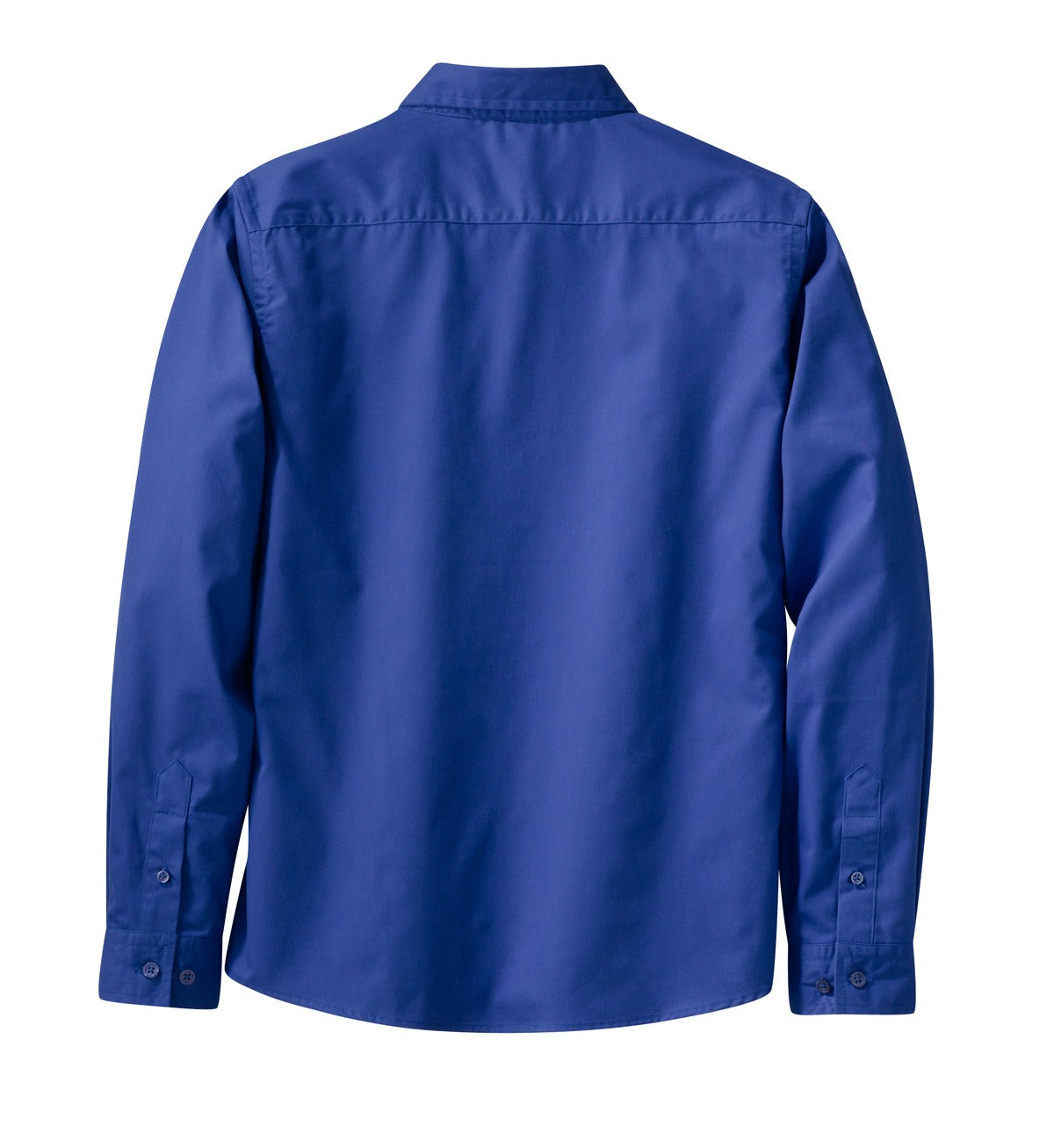 Women's Long Sleeve Easy Care Shirt - Royal / Cl Navy