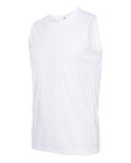 Sleeveless T-Shirt - White