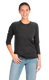 Next Level 6051 - Unisex Triblend 3/4-Sleeve Raglan - Vintage Black / Vintage Black