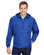 Champion CO200 - Unisex Packable Anorak 1/4 Zip Jacket - Athletic Royal