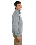 Unisex Heavy Blend™  Vintage Cadet Collar Sweatshirt - Sport Gray