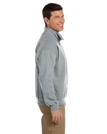 Unisex Heavy Blend™  Vintage Cadet Collar Sweatshirt - Sport Gray