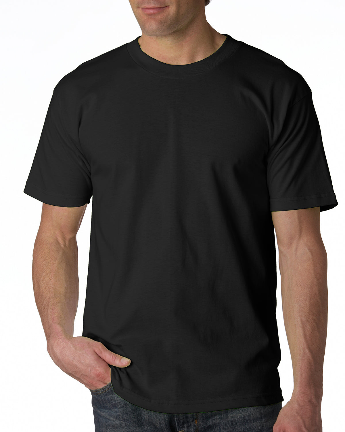 Unisex 100% Cotton T-Shirt - Black