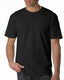 Bayside BA5100 - Unisex 100% Cotton T-Shirt - Black