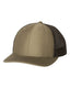 Richardson 112 - Snapback Trucker Cap - Loden / Black