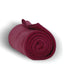 Alpine Fleece 8700 - Fleece Throw - Burgundy
