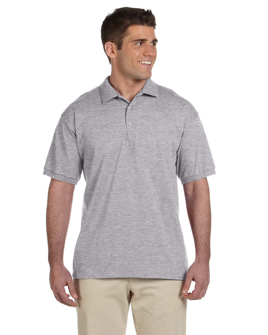 Unisex Ultra Cotton®  Jersey Polo - Sport Gray
