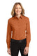 Port Authority L608 - Women's Long Sleeve Easy Care Shirt - Texas Orange
