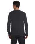 Unisex V-Neck Lightweight Sweater - Heather Dark Gray
