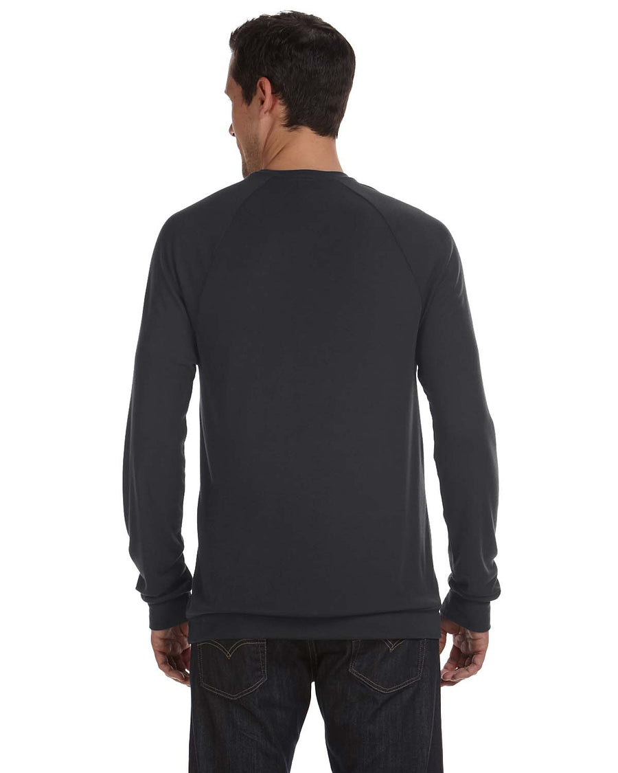 Unisex V-Neck Lightweight Sweater - Heather Dark Gray