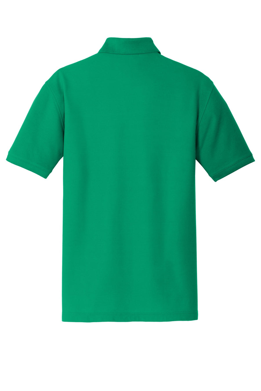 Unisex Core Classic Pique Polo - Bright Kelly Green