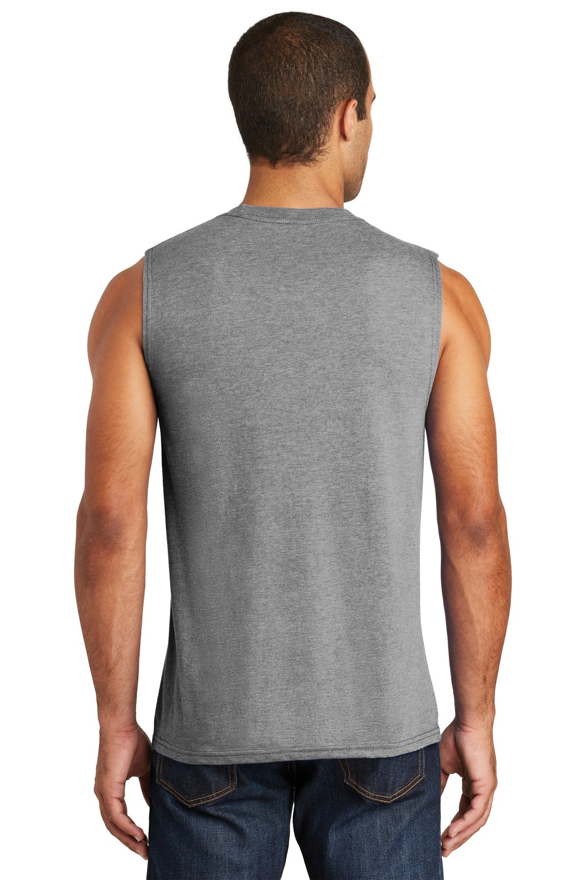Unisex V.I.T Muscle Tank - Gray Frost