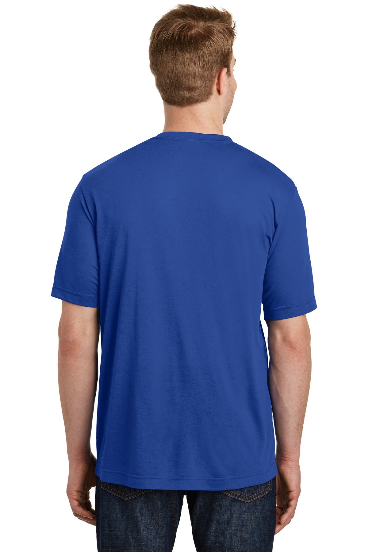 Unisex PosiCharge Competitor Cotton Touch Tee - True Royal