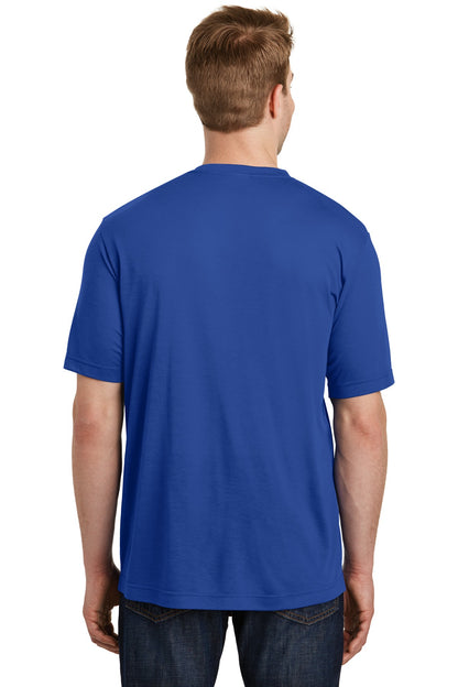 Unisex PosiCharge Competitor Cotton Touch Tee - True Royal