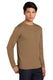Sport-Tek ST350LS - Unisex Long Sleeve PosiCharge Competitor Tee - Woodland Brown