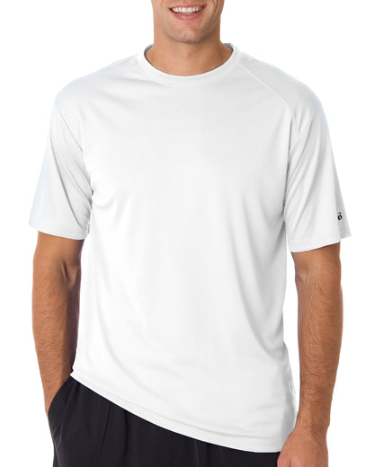 B-Core Sport Shoulders T-Shirt - White
