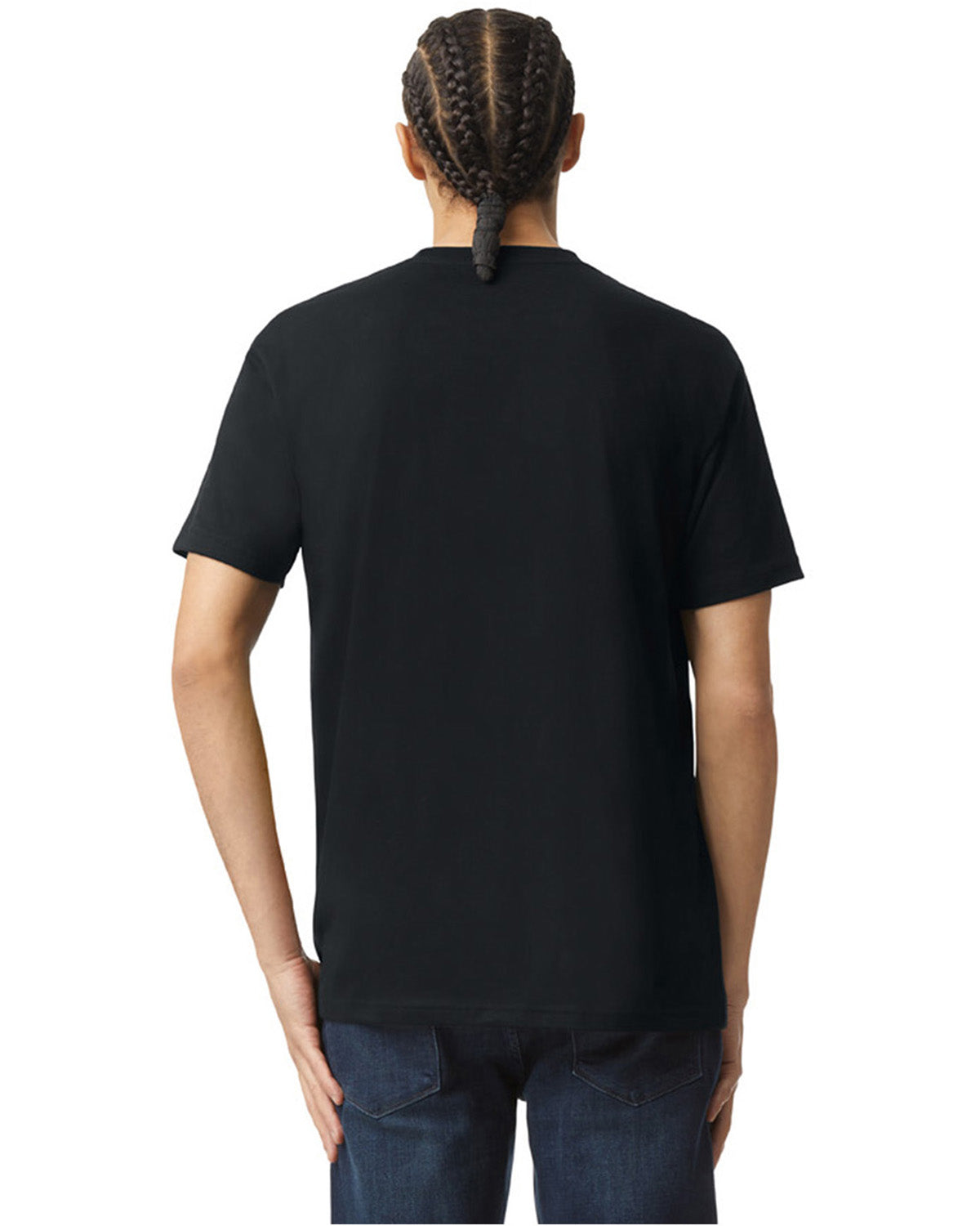 Unisex CVC T-Shirt - Black