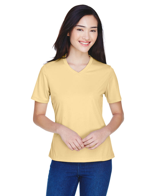 Women's Zone Performance T-Shirt - Sport Vegas Gold