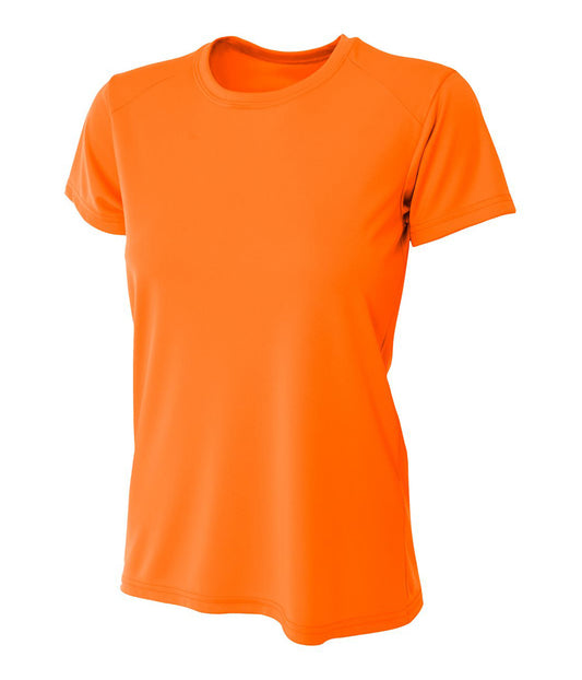 Women's Cooling Performance T-Shirt - Safety Orange