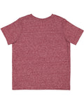Toddler Harborside Melange T-Shirt - Burgundy Melange