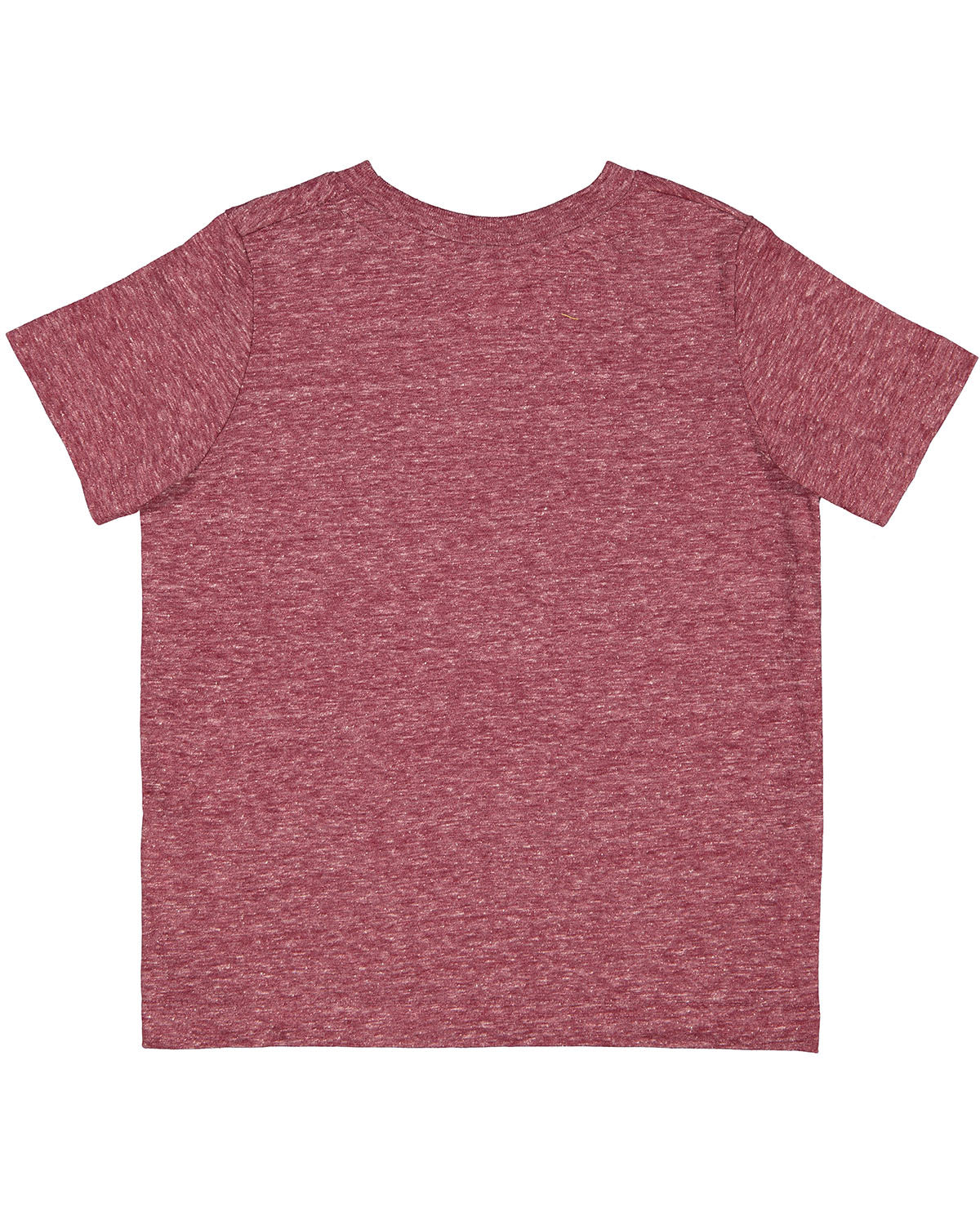 Toddler Harborside Melange T-Shirt - Burgundy Melange